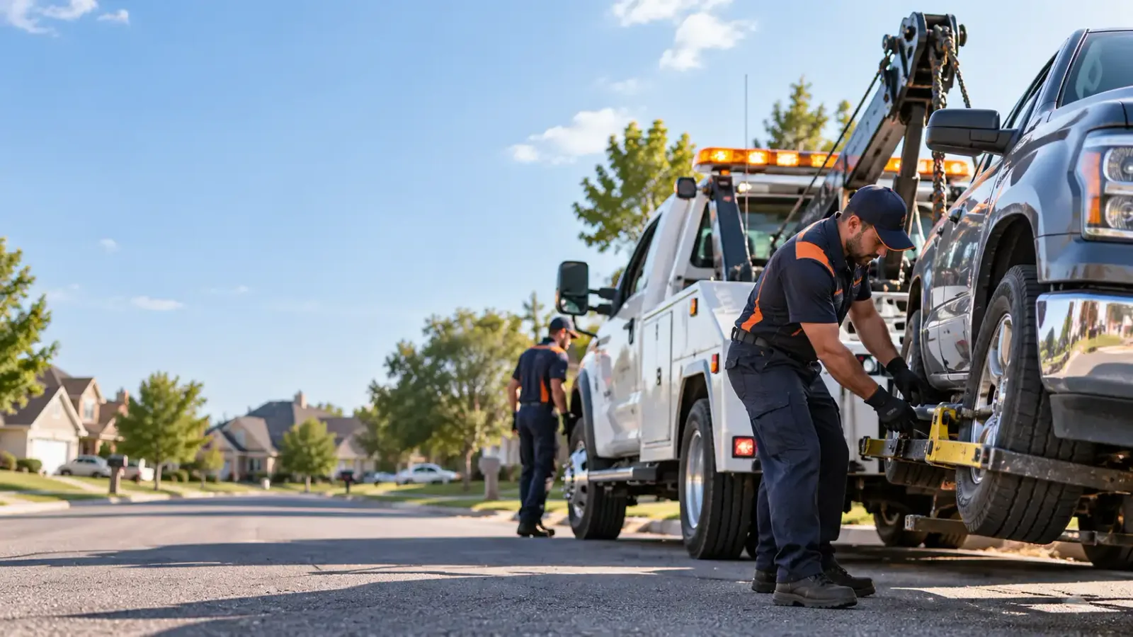 Wheel Lift Towing in Westside, IA